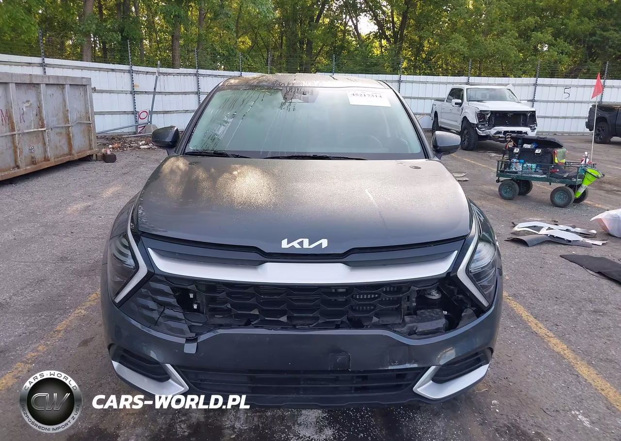 2024 Kia Sportage Hybrid Lx VIN:KNDPUCDG4R7159720 - 13