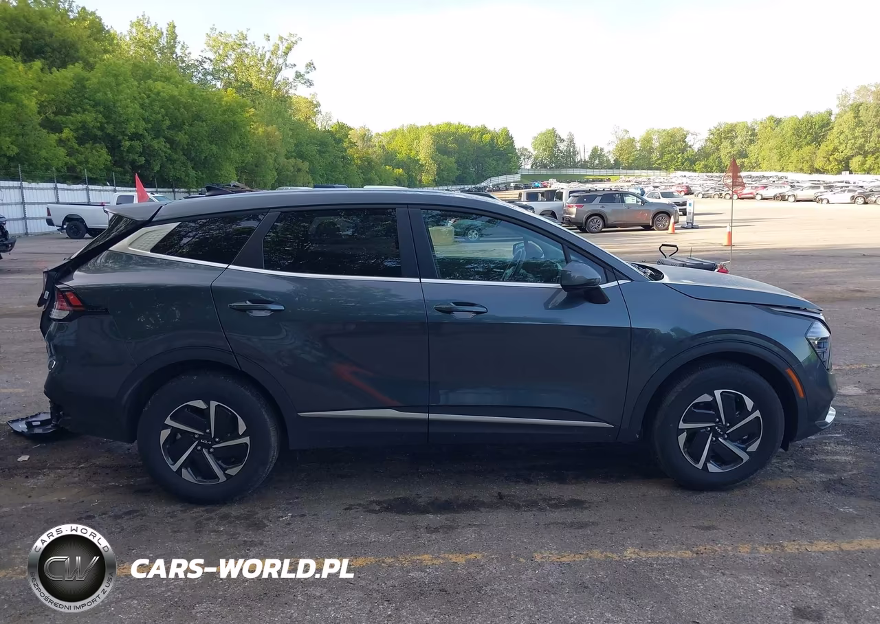 2024 Kia Sportage Hybrid Lx VIN:KNDPUCDG4R7159720 - 14