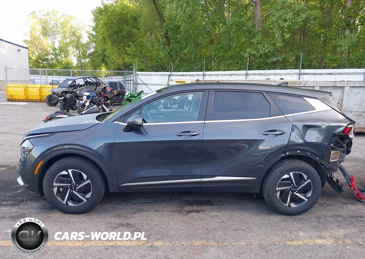 2024 Kia Sportage Hybrid Lx VIN:KNDPUCDG4R7159720 - 15