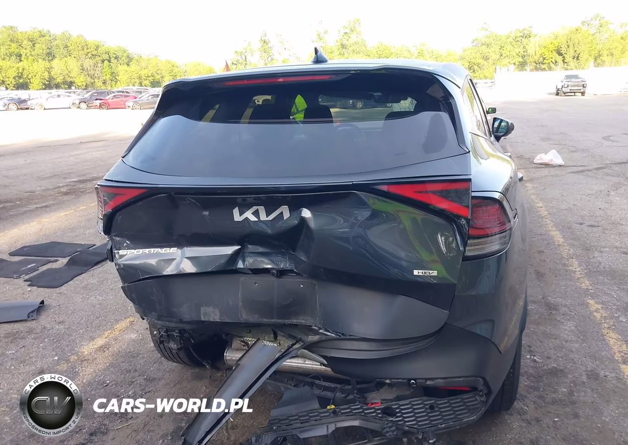 2024 Kia Sportage Hybrid Lx VIN:KNDPUCDG4R7159720 - 17