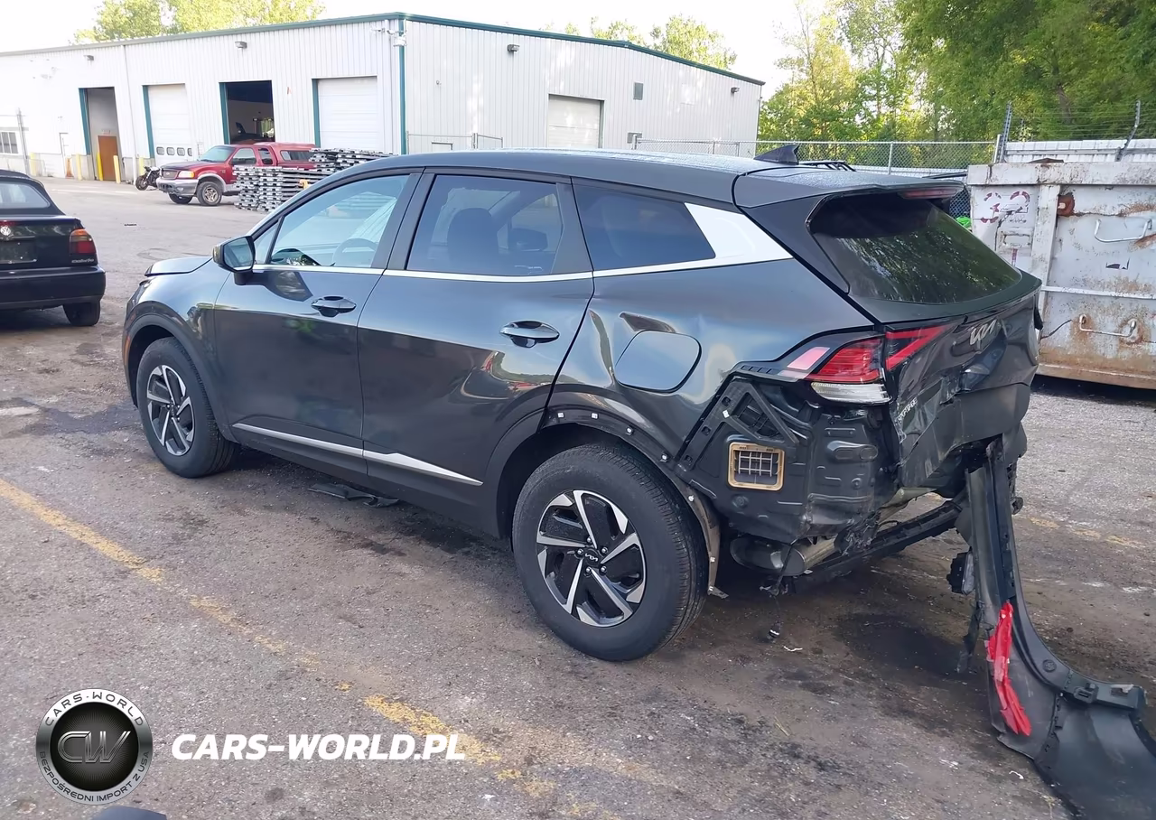 2024 Kia Sportage Hybrid Lx VIN:KNDPUCDG4R7159720 - 3