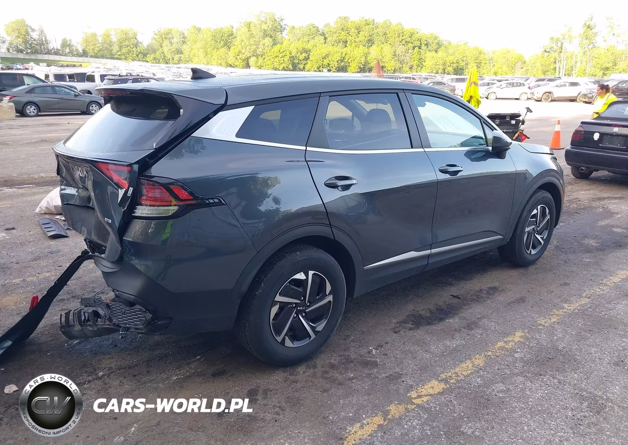 2024 Kia Sportage Hybrid Lx VIN:KNDPUCDG4R7159720 - 4