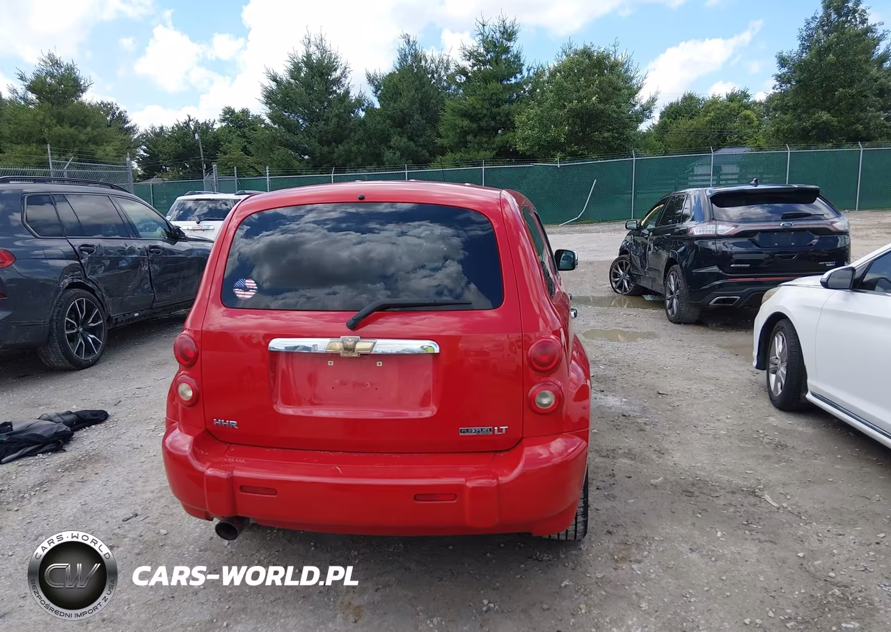 2009 Chevrolet Hhr Lt VIN:3GNCA53VX9S646013 - 17
