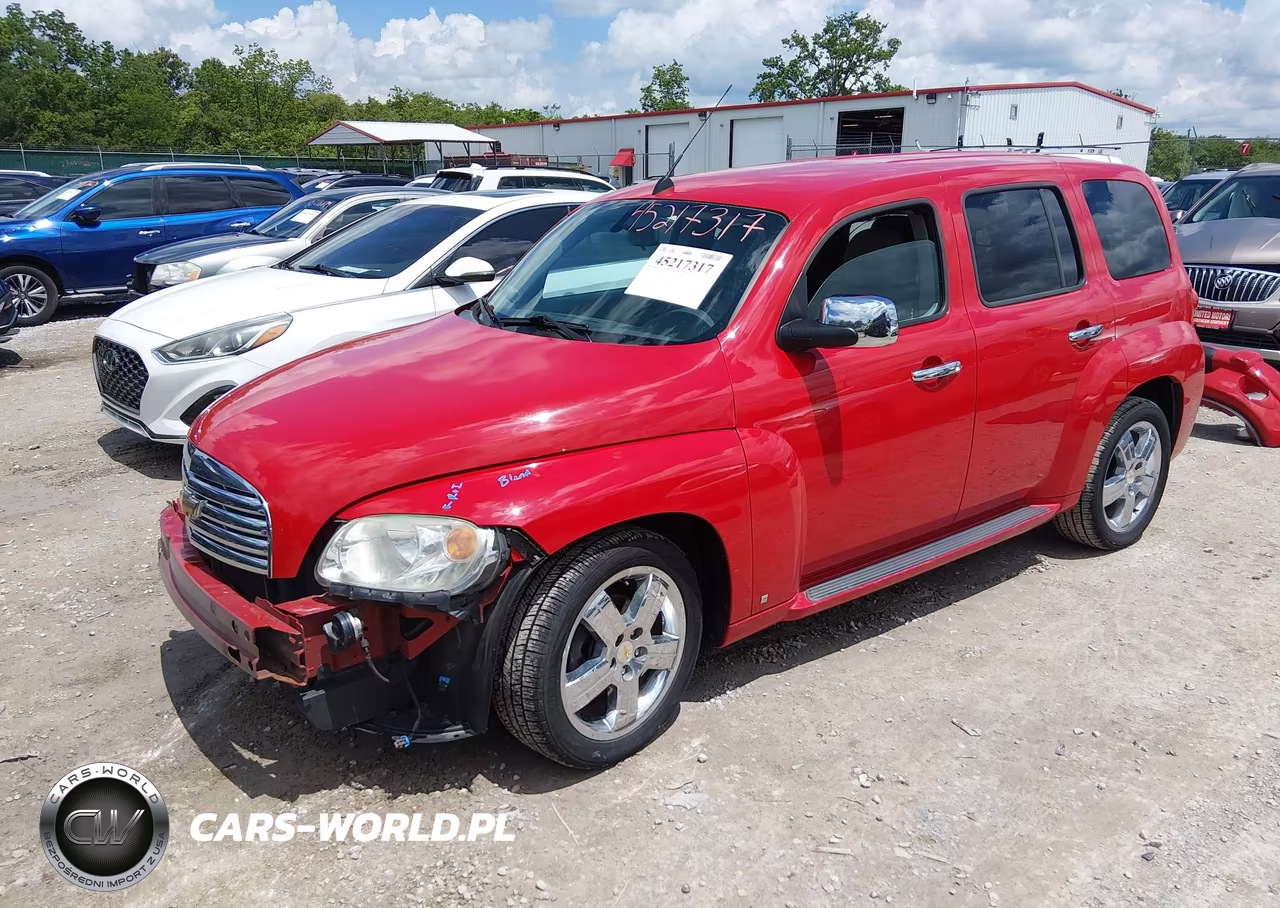 2009 Chevrolet Hhr Lt VIN:3GNCA53VX9S646013 - 2