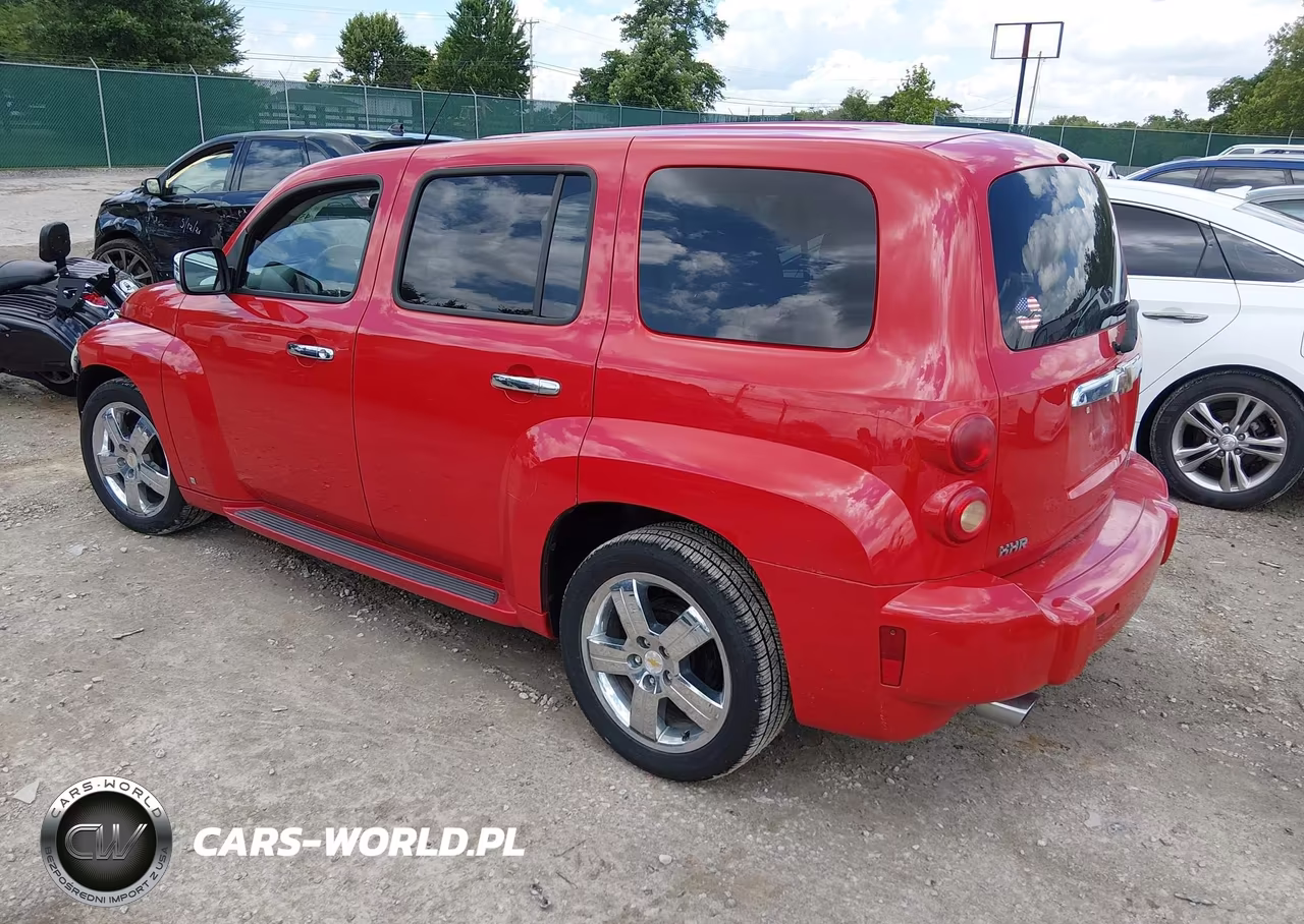 2009 Chevrolet Hhr Lt VIN:3GNCA53VX9S646013 - 3