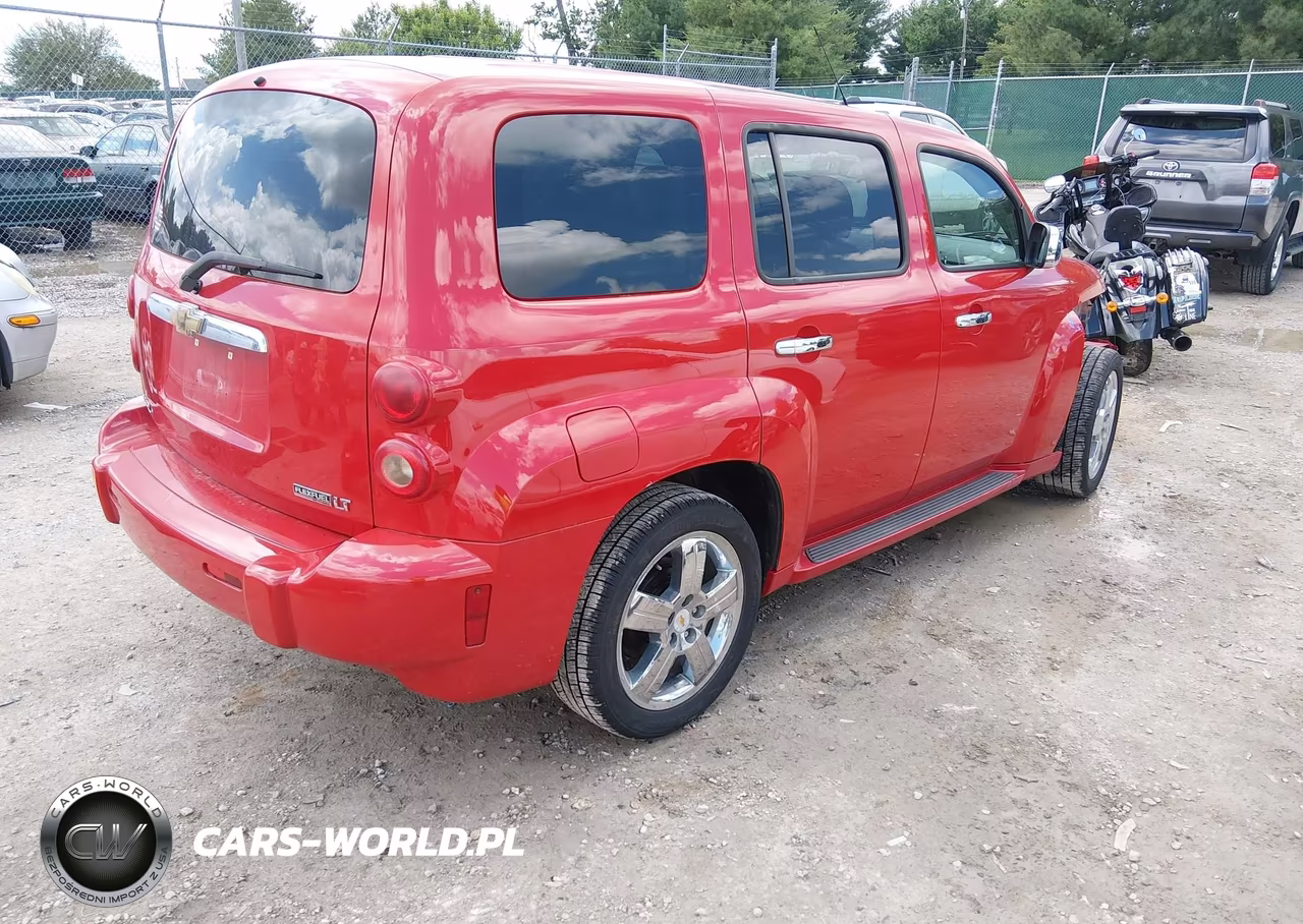 2009 Chevrolet Hhr Lt VIN:3GNCA53VX9S646013 - 4
