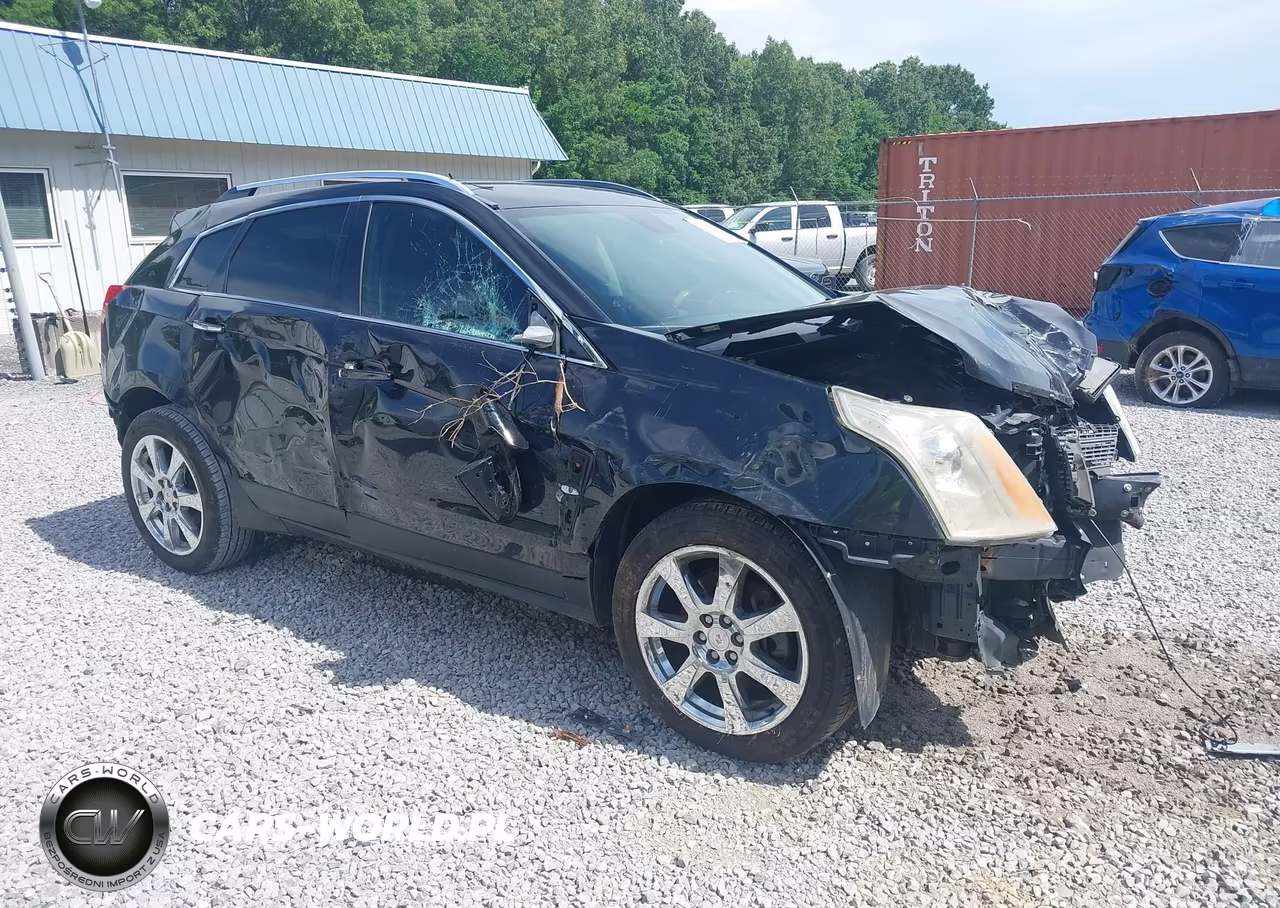 2011 Cadillac Srx Premium Collection
