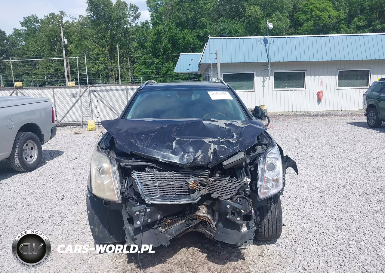 2011 Cadillac Srx Premium Collection VIN:3GYFNCEY8BS529813 - 13