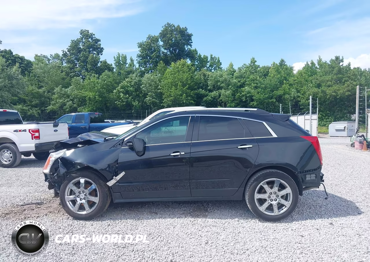 2011 Cadillac Srx Premium Collection VIN:3GYFNCEY8BS529813 - 15