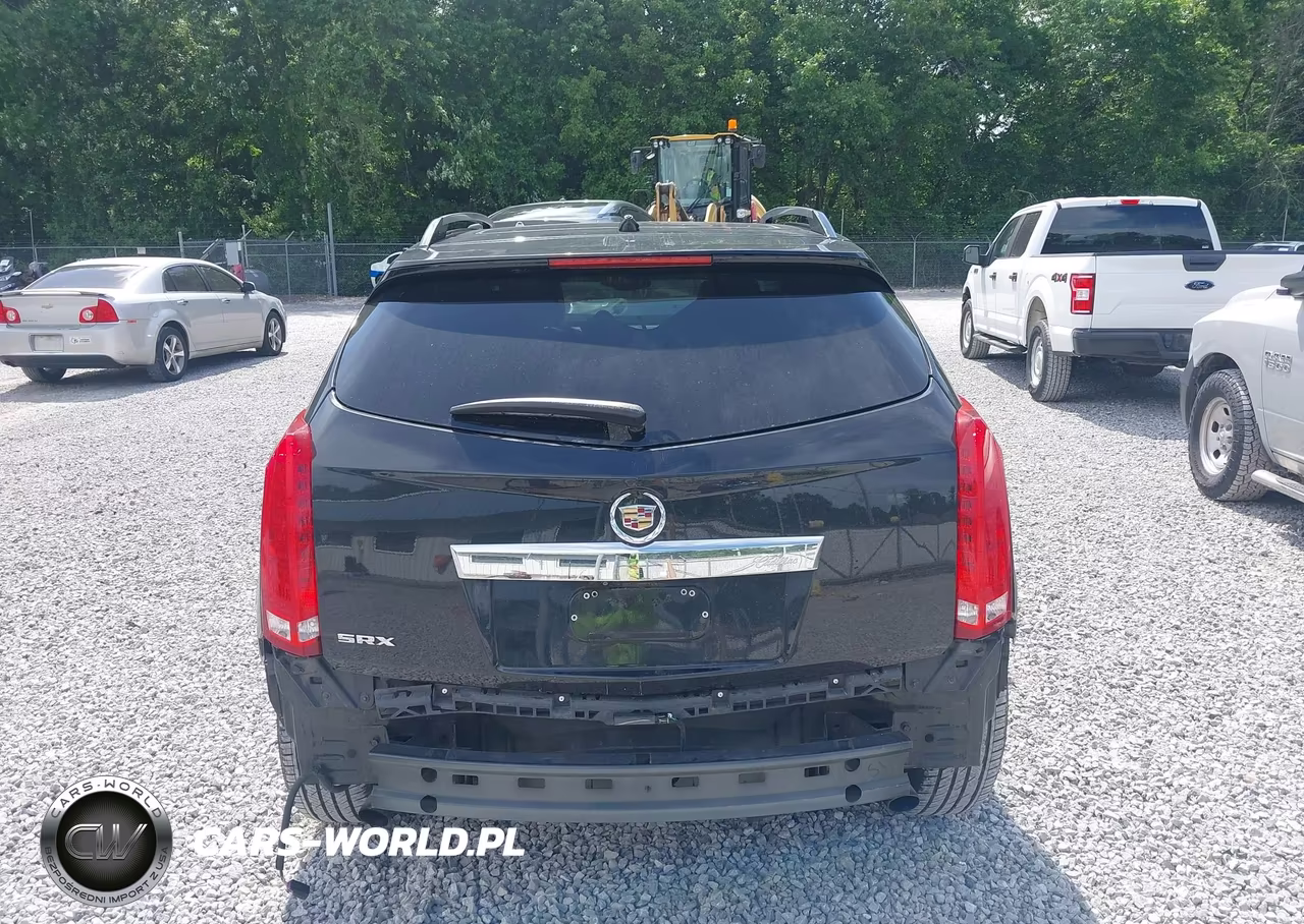 2011 Cadillac Srx Premium Collection VIN:3GYFNCEY8BS529813 - 17