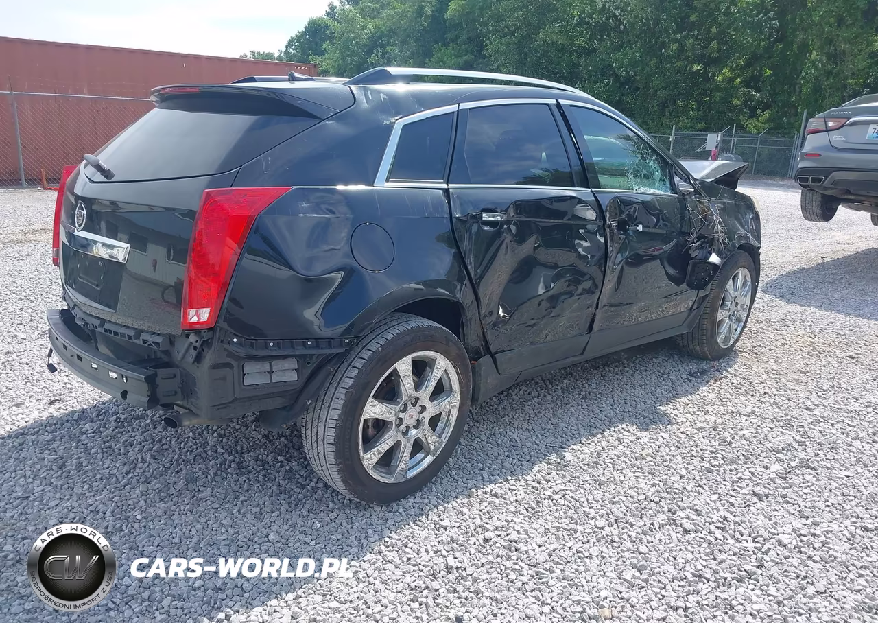 2011 Cadillac Srx Premium Collection VIN:3GYFNCEY8BS529813 - 4