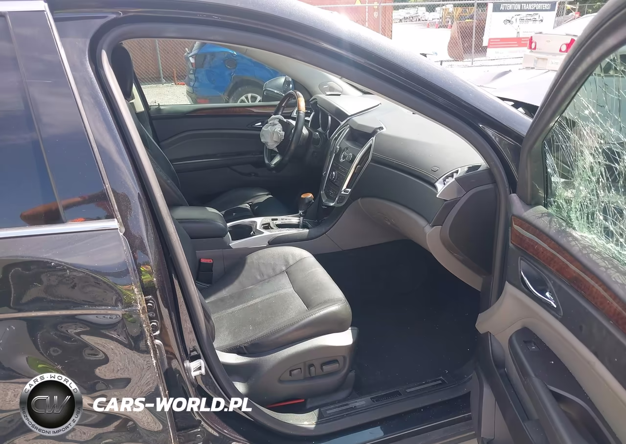 2011 Cadillac Srx Premium Collection VIN:3GYFNCEY8BS529813 - 5
