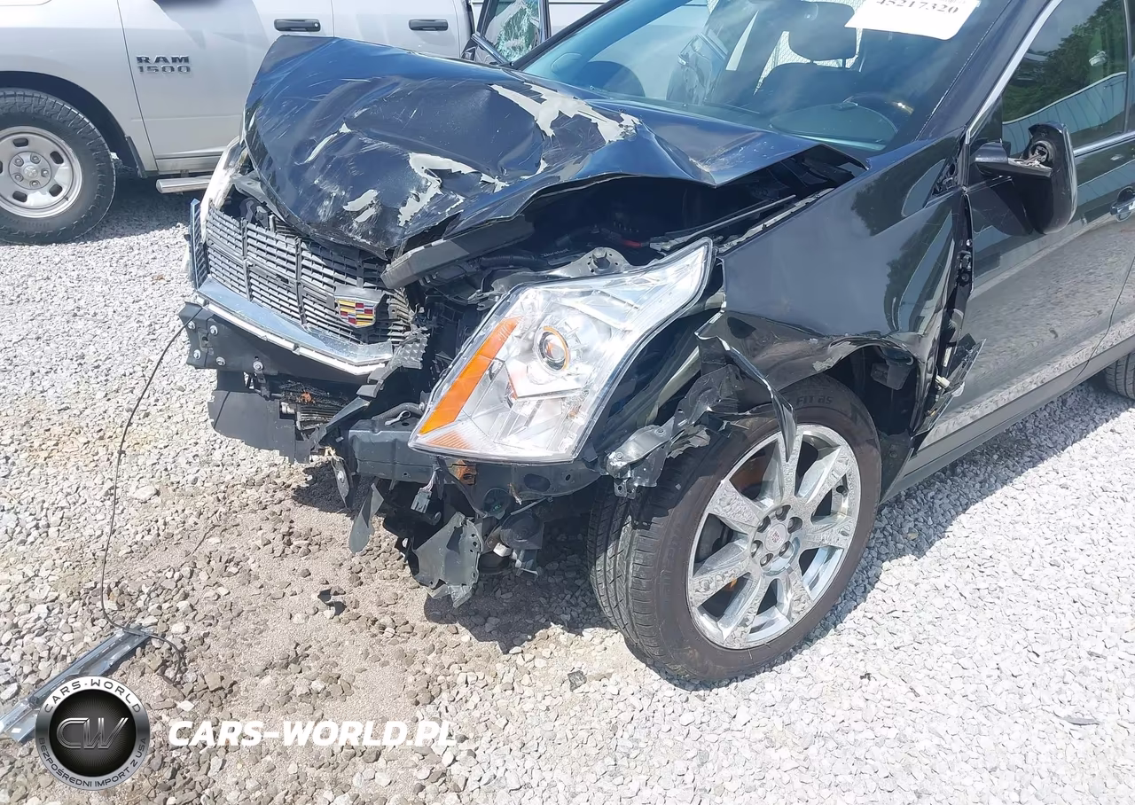 2011 Cadillac Srx Premium Collection VIN:3GYFNCEY8BS529813 - 6