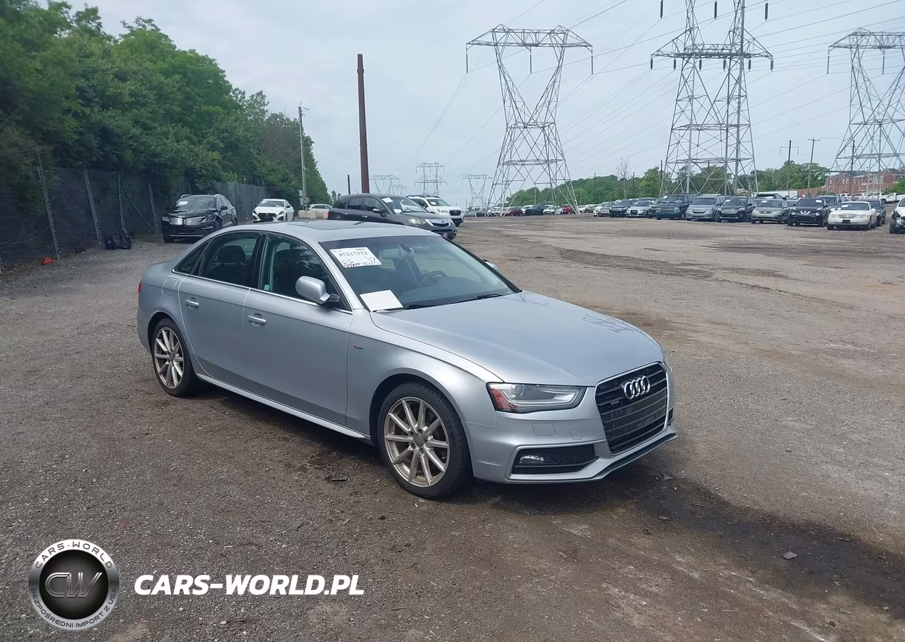 2015 Audi A4 2.0T Premium