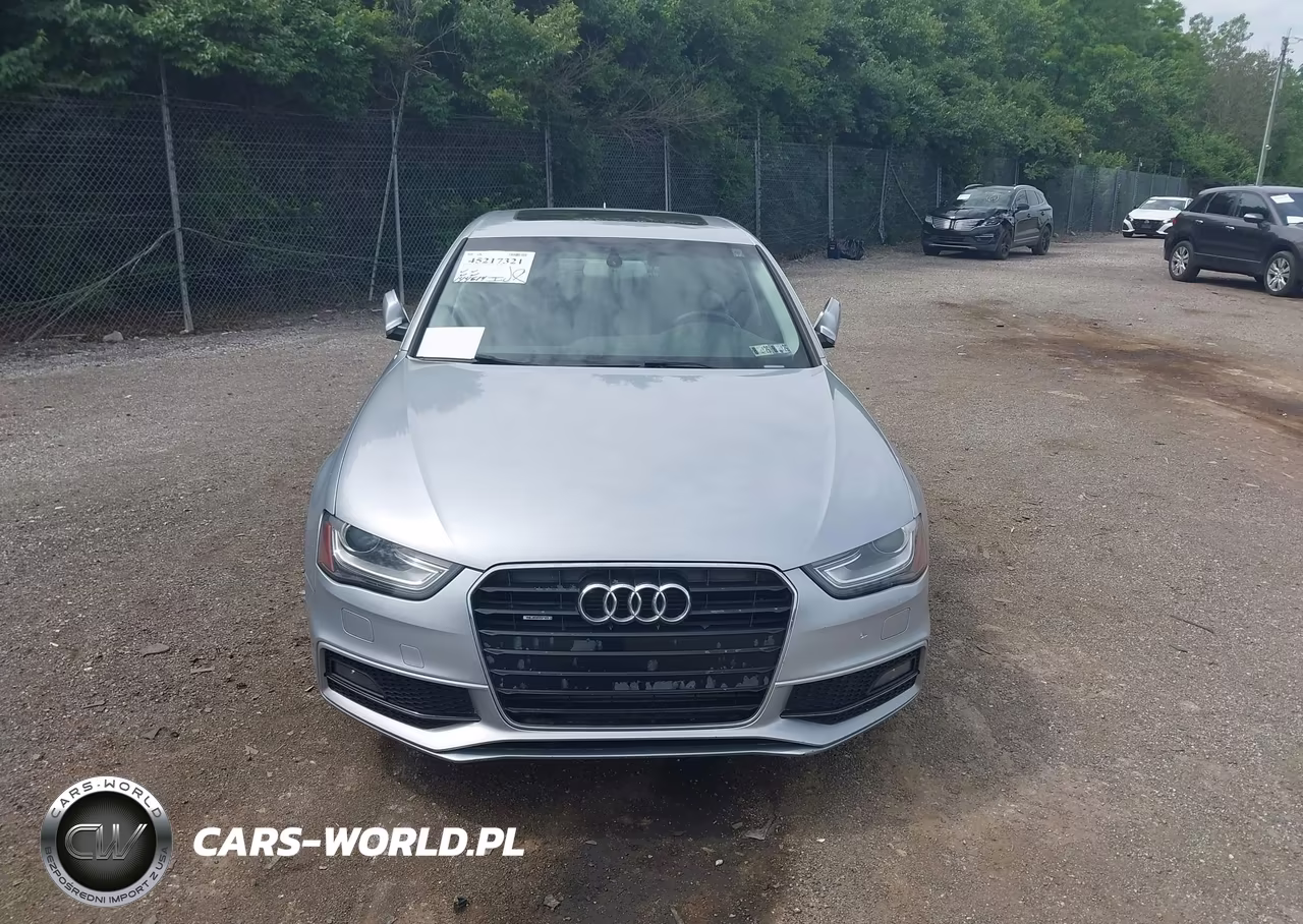 2015 Audi A4 2.0T Premium VIN:WAUBFAFL1FN015355 - 12