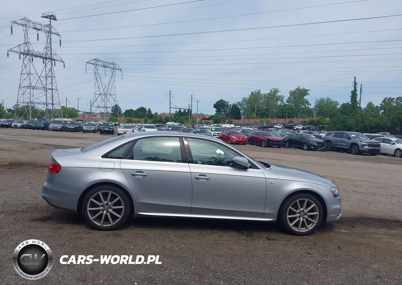 2015 Audi A4 2.0T Premium VIN:WAUBFAFL1FN015355 - 13