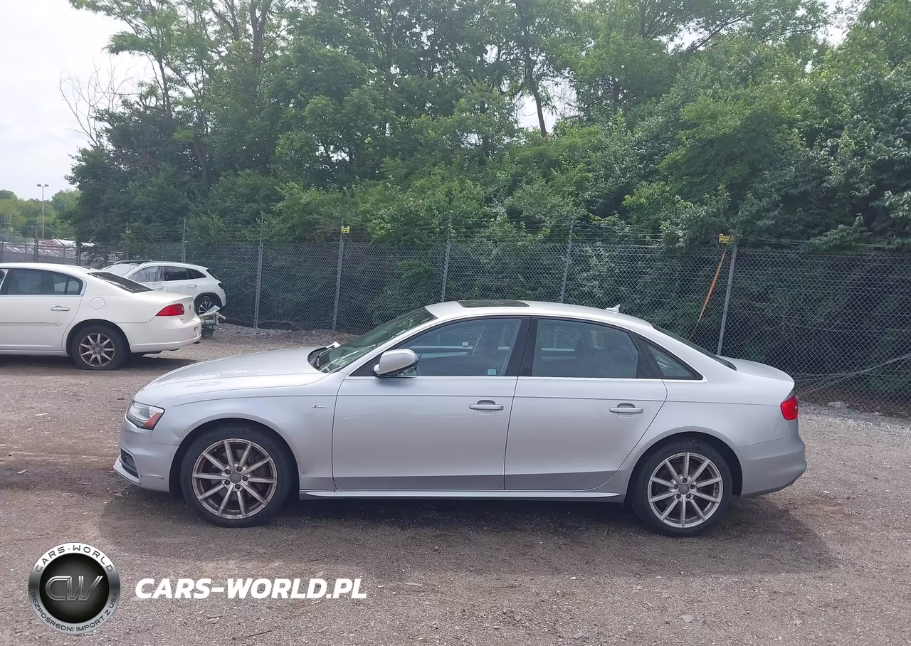 2015 Audi A4 2.0T Premium VIN:WAUBFAFL1FN015355 - 14