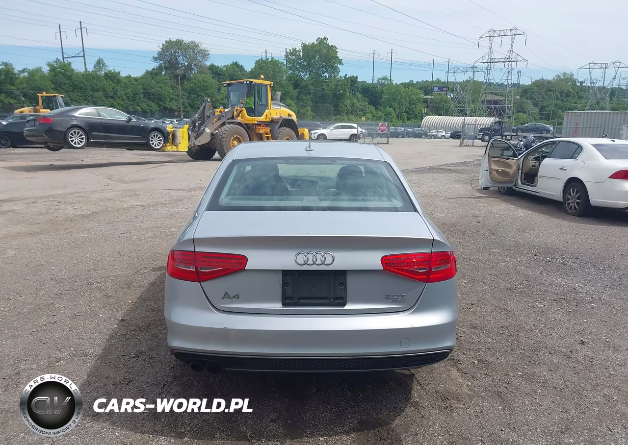 2015 Audi A4 2.0T Premium VIN:WAUBFAFL1FN015355 - 16