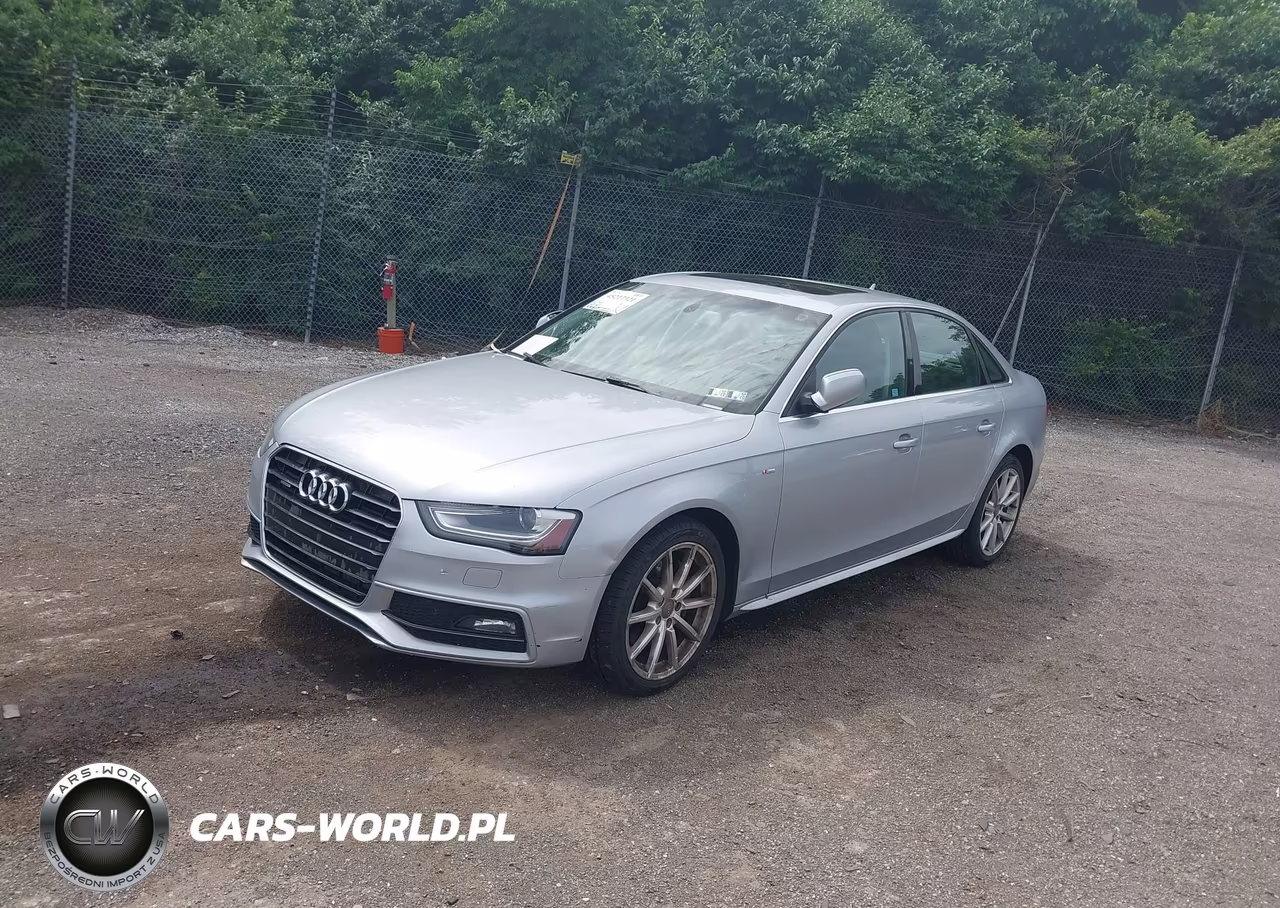 2015 Audi A4 2.0T Premium VIN:WAUBFAFL1FN015355 - 2