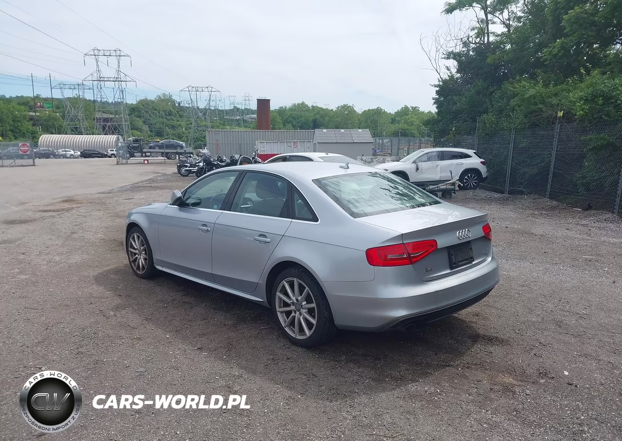 2015 Audi A4 2.0T Premium VIN:WAUBFAFL1FN015355 - 3