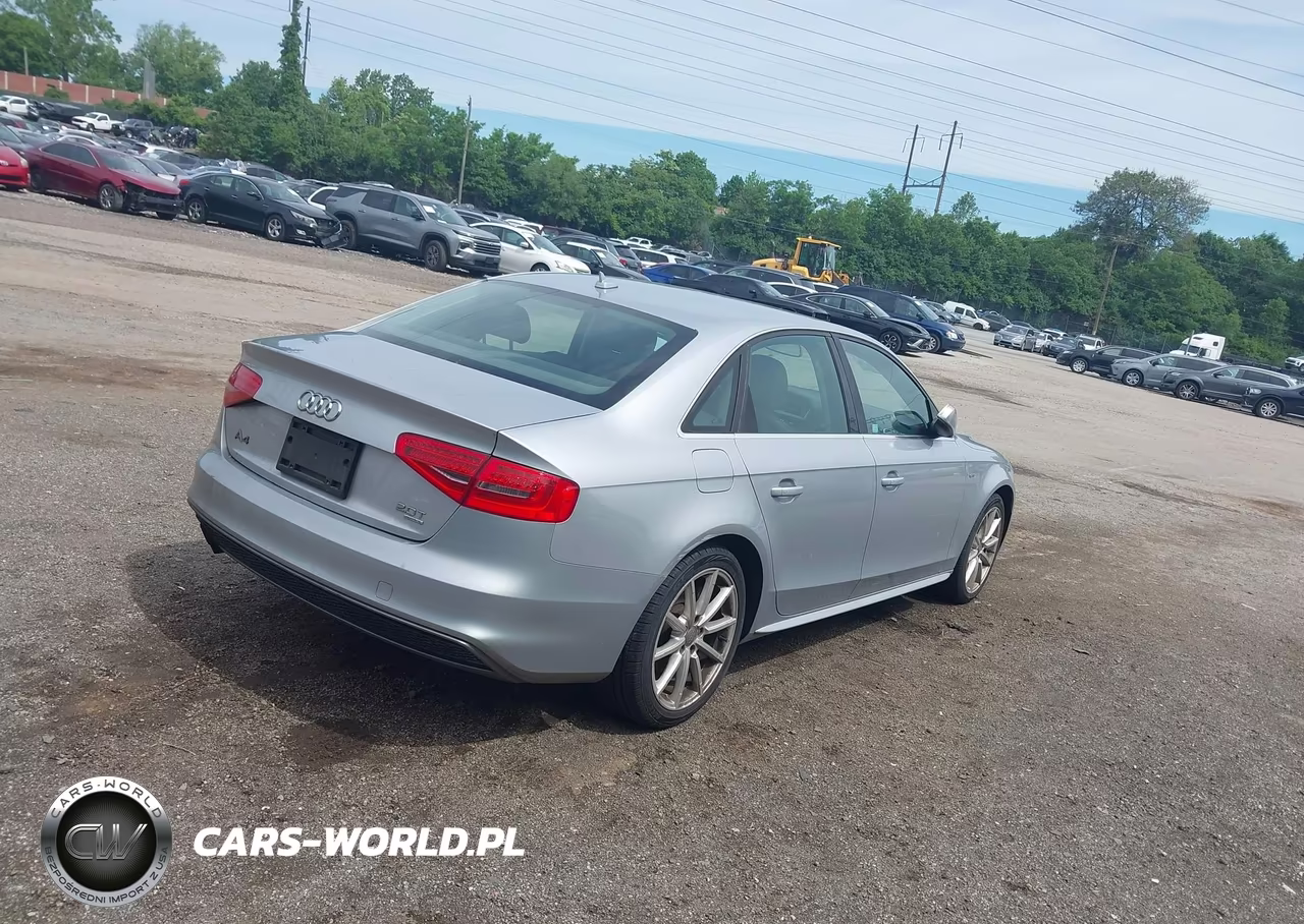 2015 Audi A4 2.0T Premium VIN:WAUBFAFL1FN015355 - 4