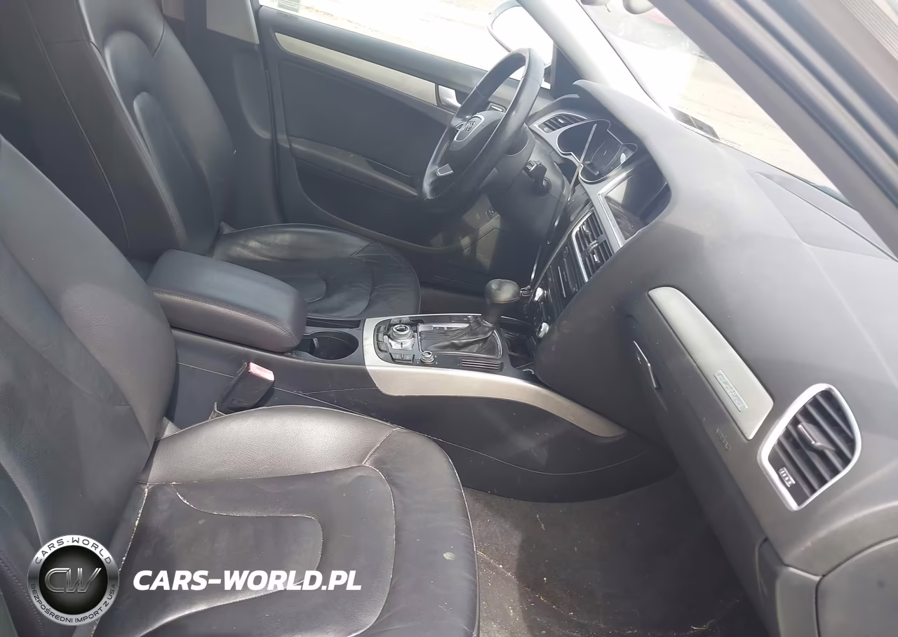 2015 Audi A4 2.0T Premium VIN:WAUBFAFL1FN015355 - 5