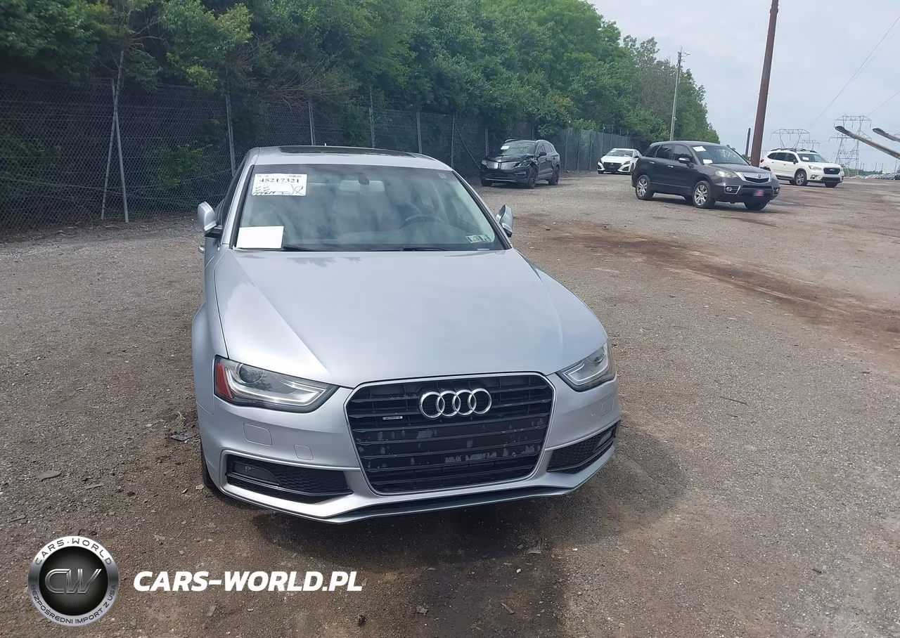 2015 Audi A4 2.0T Premium VIN:WAUBFAFL1FN015355 - 6