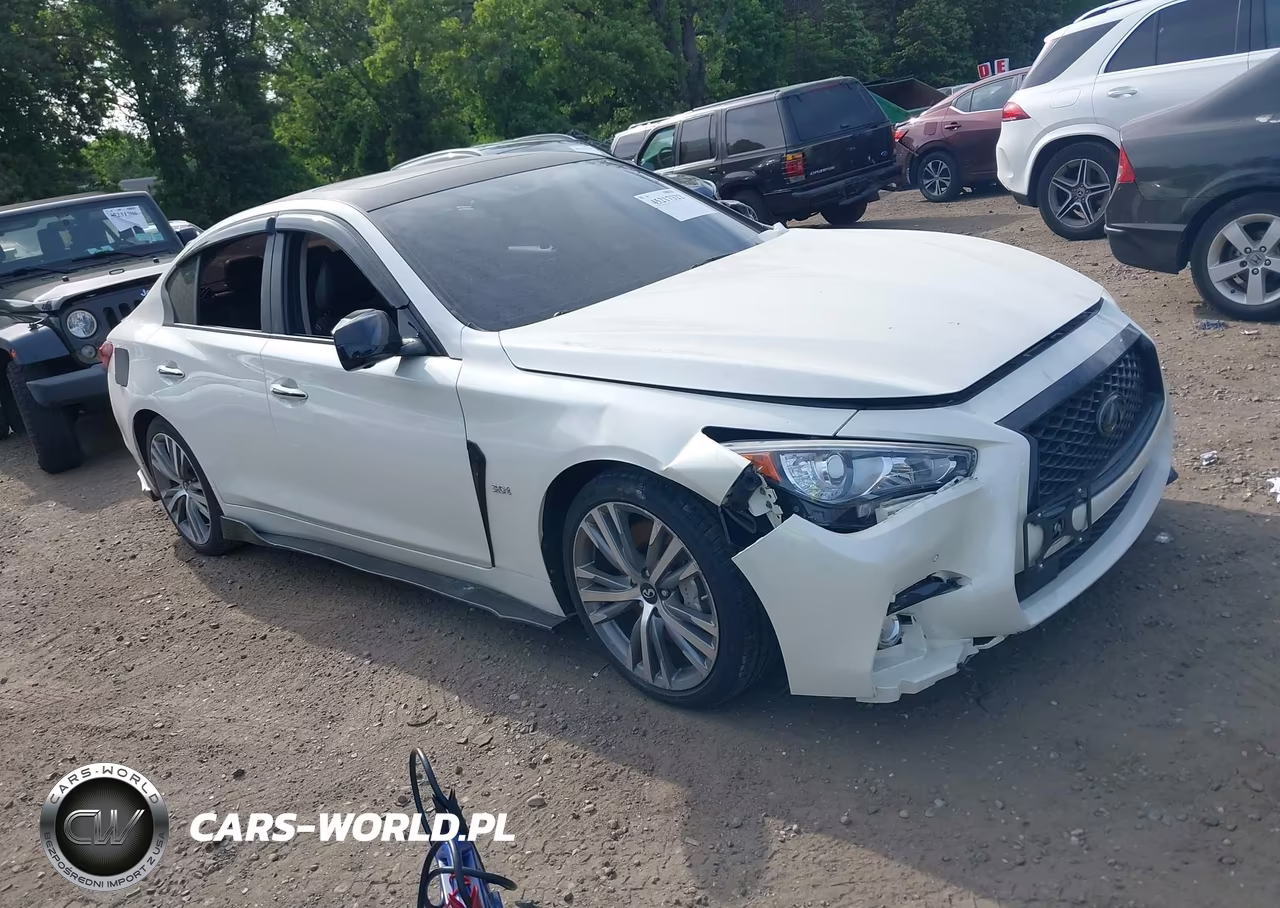 2019 Infiniti Q50 3.0T Luxe-3.0T Signature Edition-3.0T Sport