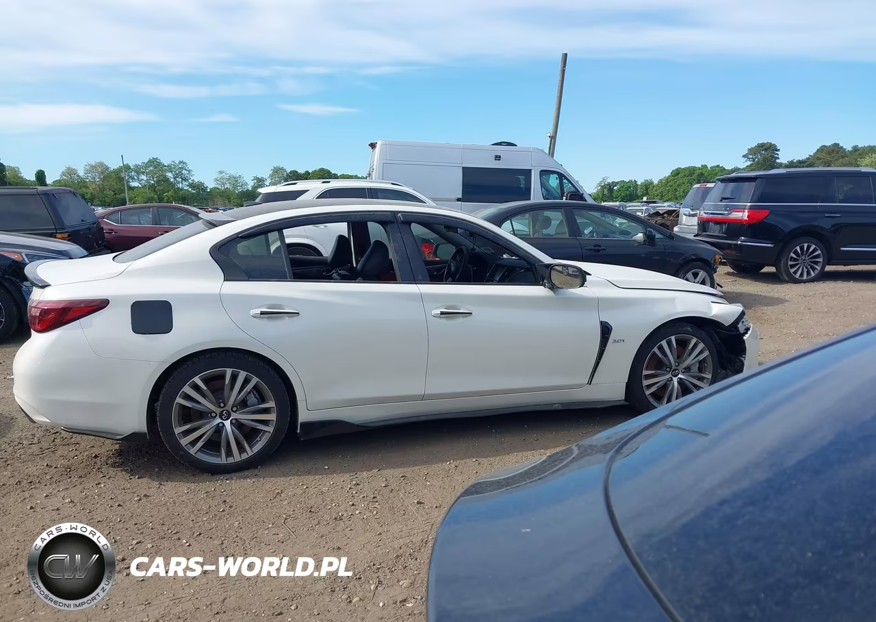 2019 Infiniti Q50 3.0T Luxe-3.0T Signature Edition-3.0T Sport VIN:JN1EV7ARXKM557395 - 13