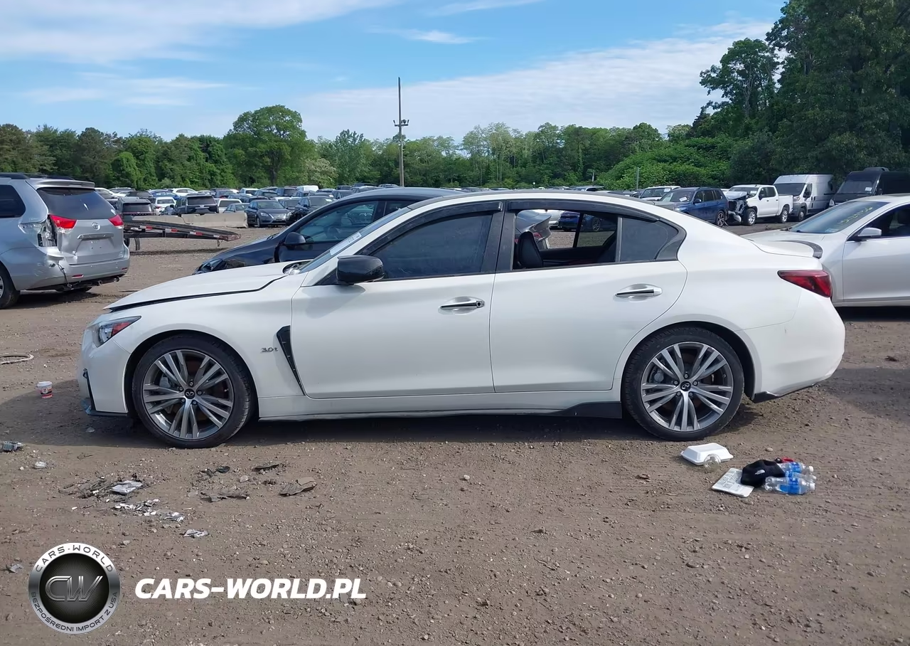 2019 Infiniti Q50 3.0T Luxe-3.0T Signature Edition-3.0T Sport VIN:JN1EV7ARXKM557395 - 14