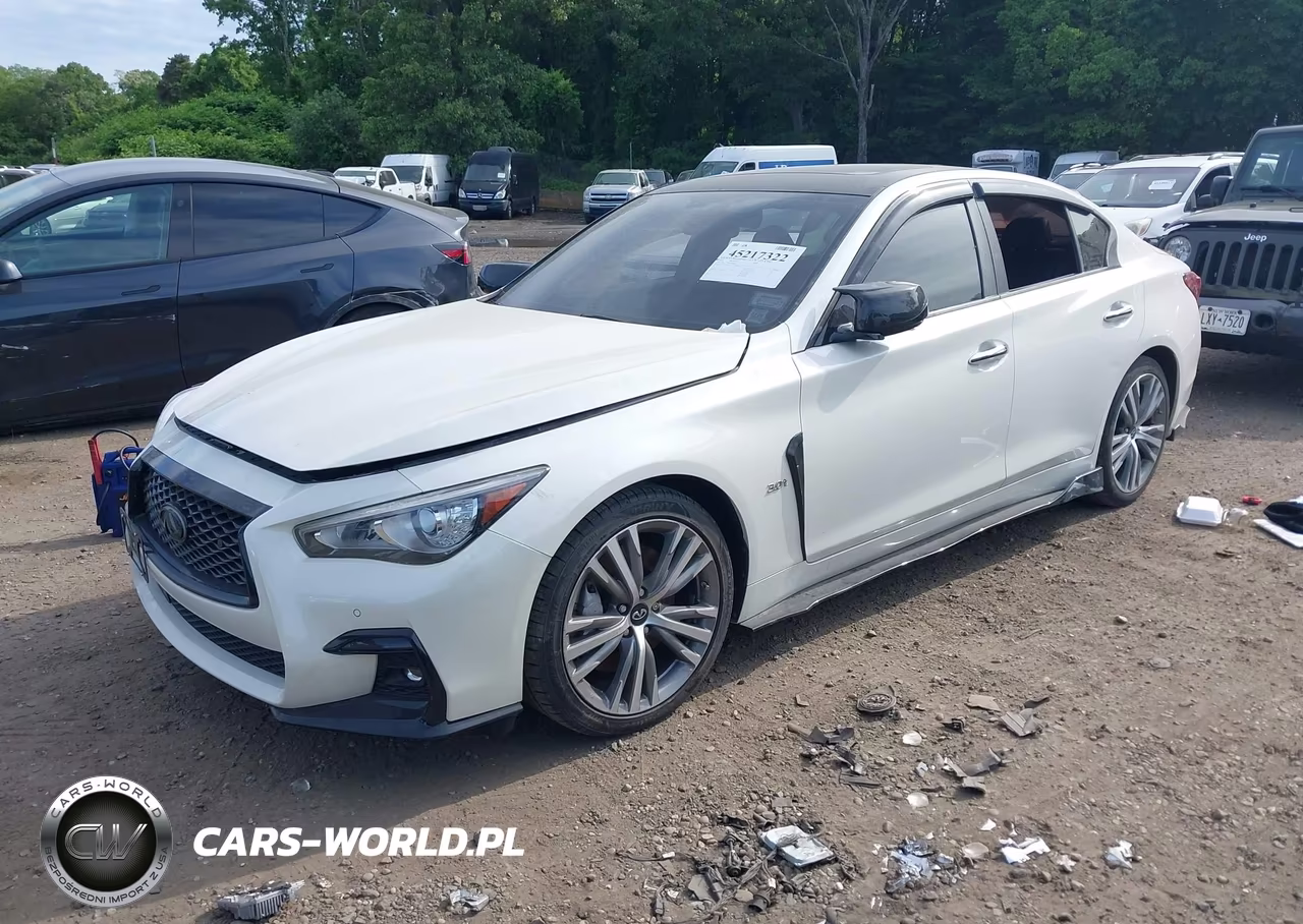 2019 Infiniti Q50 3.0T Luxe-3.0T Signature Edition-3.0T Sport VIN:JN1EV7ARXKM557395 - 2