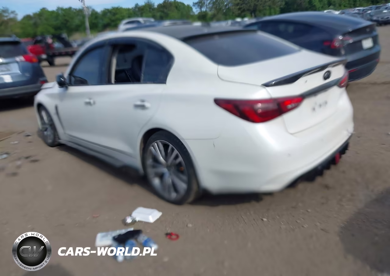 2019 Infiniti Q50 3.0T Luxe-3.0T Signature Edition-3.0T Sport VIN:JN1EV7ARXKM557395 - 3