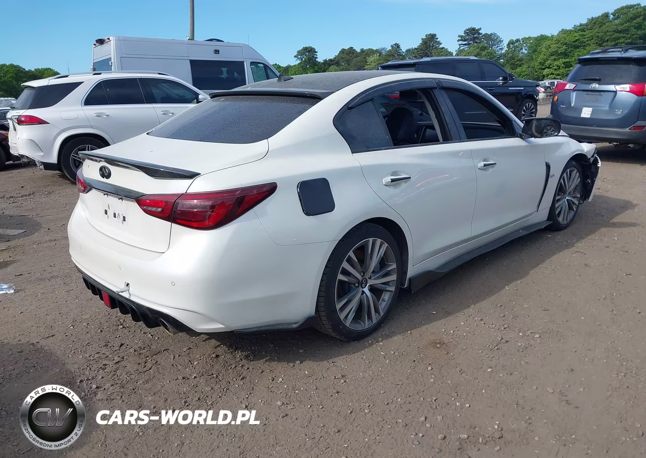 2019 Infiniti Q50 3.0T Luxe-3.0T Signature Edition-3.0T Sport VIN:JN1EV7ARXKM557395 - 4