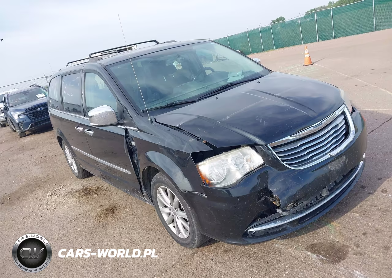 2014 Chrysler Town & Country Touring-L 30Th Anniversary – zdjęcie 1 z 16