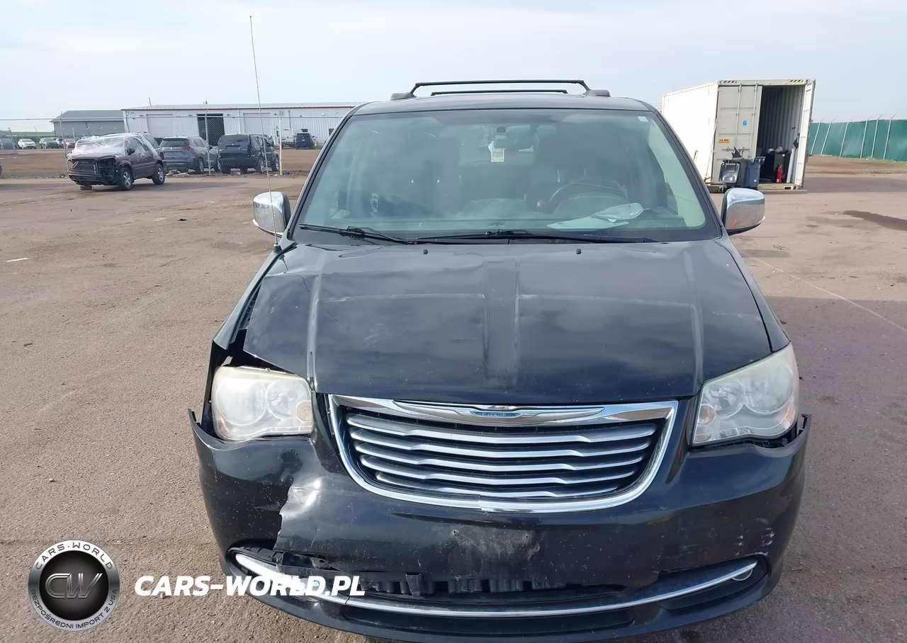 2014 Chrysler Town & Country Touring-L 30Th Anniversary VIN:2C4RC1CG2ER453305 - 12
