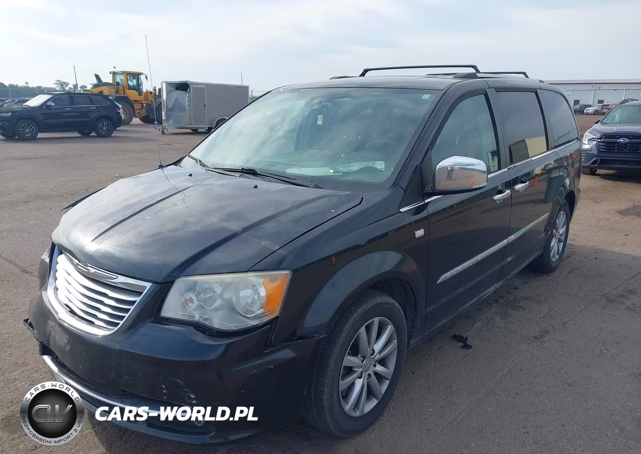2014 Chrysler Town & Country Touring-L 30Th Anniversary VIN:2C4RC1CG2ER453305 - 2
