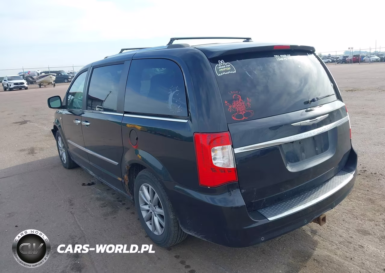 2014 Chrysler Town & Country Touring-L 30Th Anniversary VIN:2C4RC1CG2ER453305 - 3