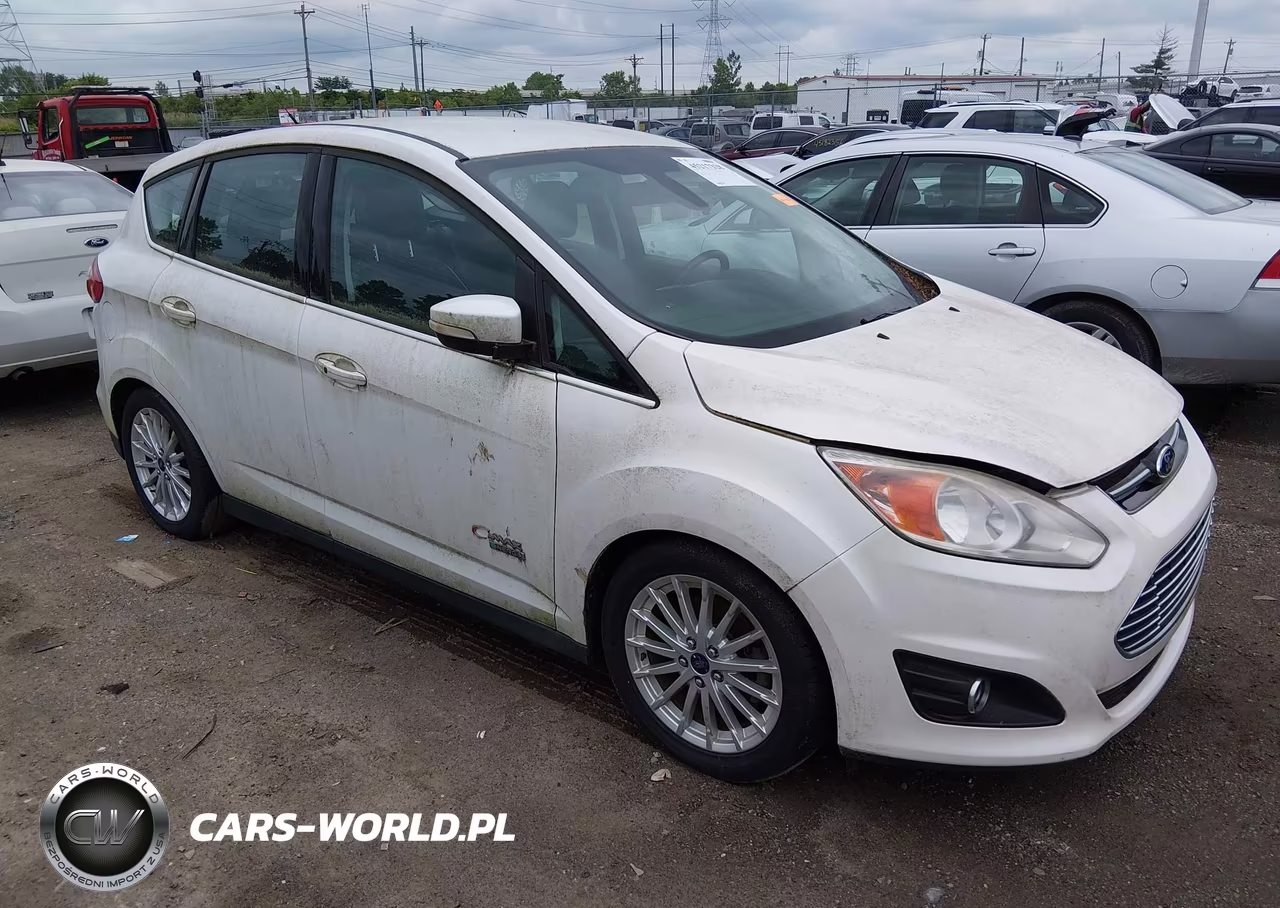 2013 Ford C-Max Energi Sel