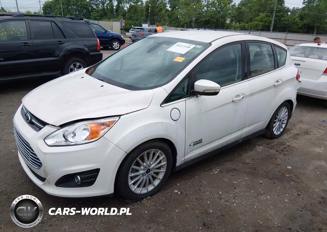 2013 Ford C-Max Energi Sel VIN:1FADP5CU7DL553991 - 2