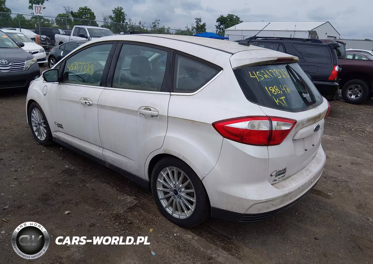 2013 Ford C-Max Energi Sel VIN:1FADP5CU7DL553991 - 3