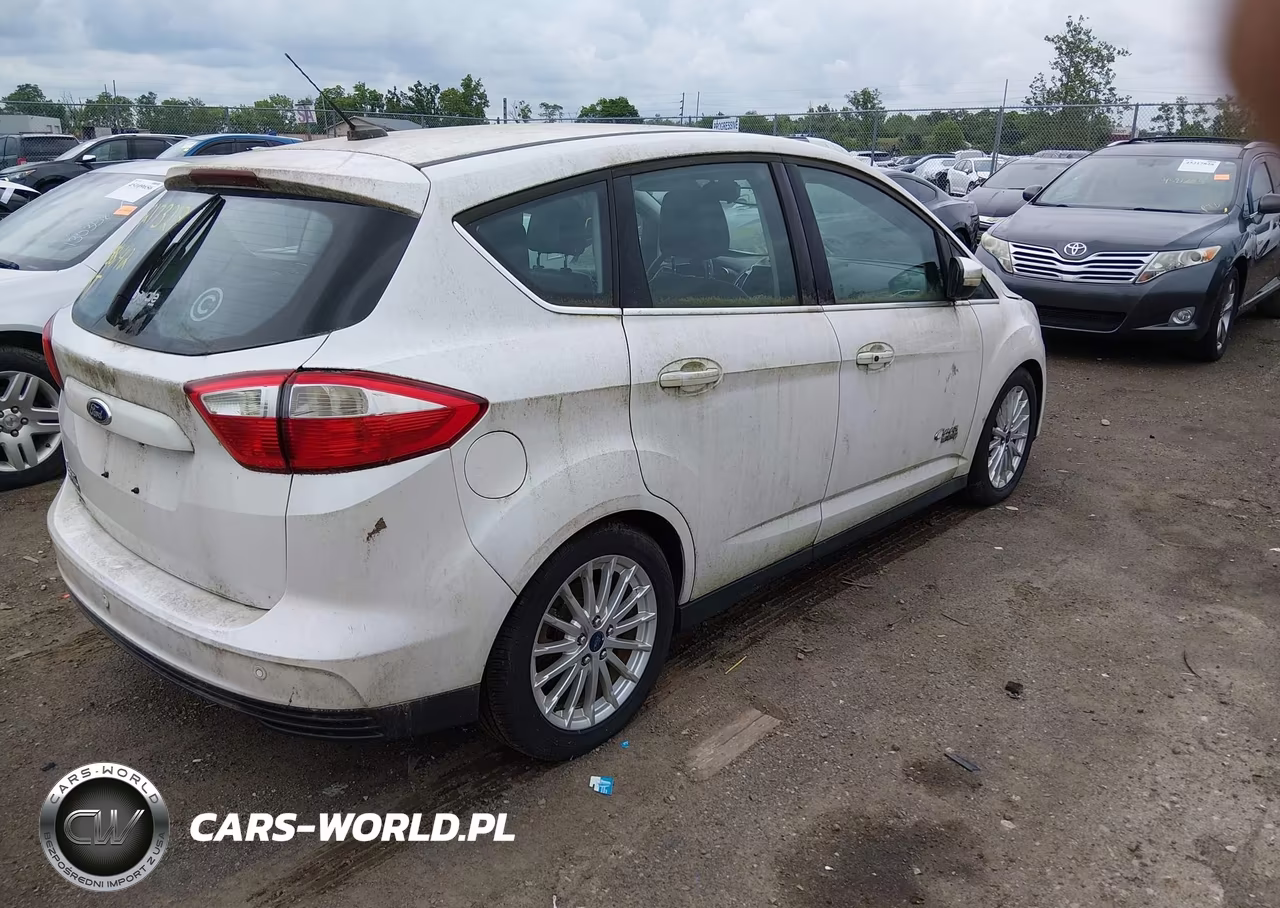 2013 Ford C-Max Energi Sel VIN:1FADP5CU7DL553991 - 4