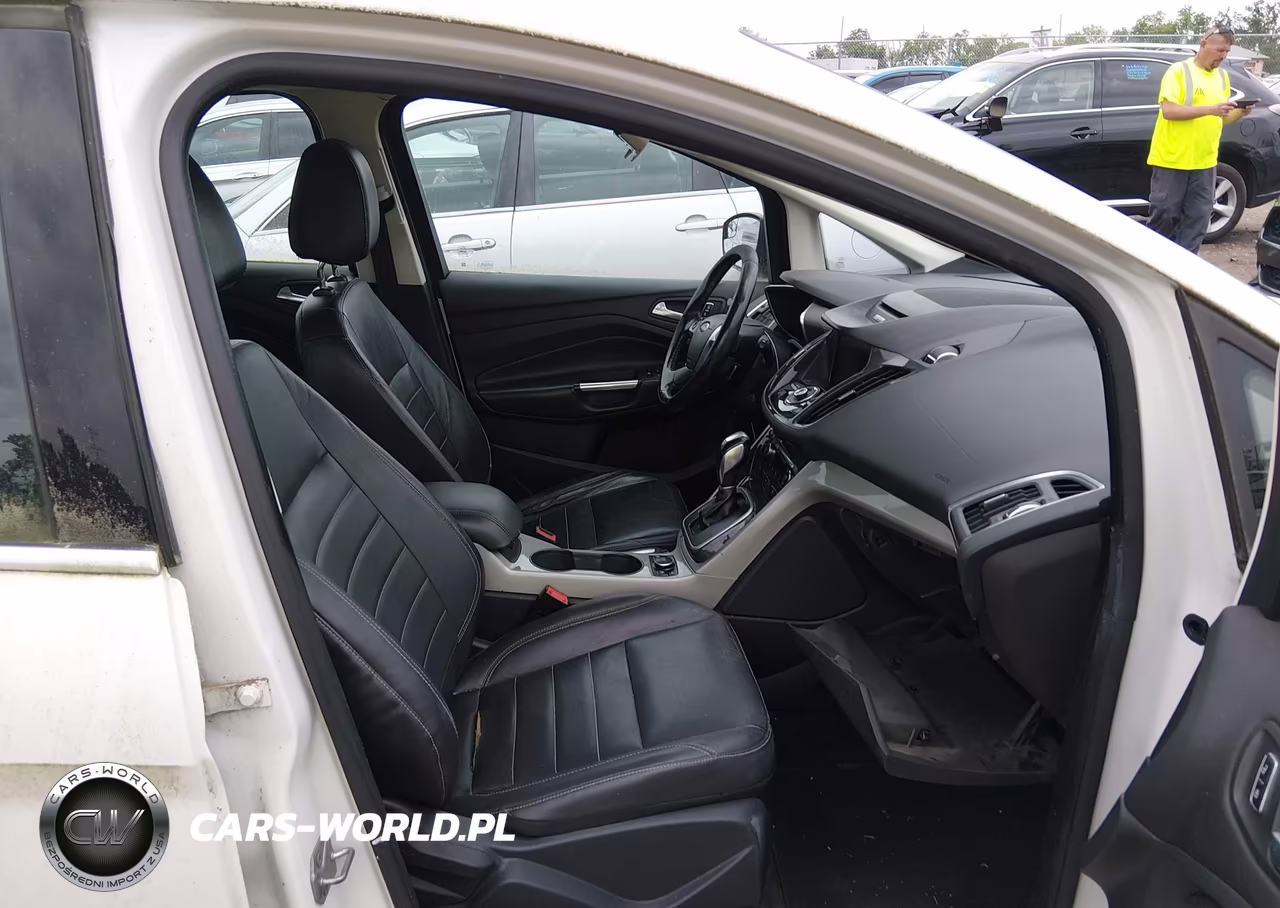 2013 Ford C-Max Energi Sel VIN:1FADP5CU7DL553991 - 5