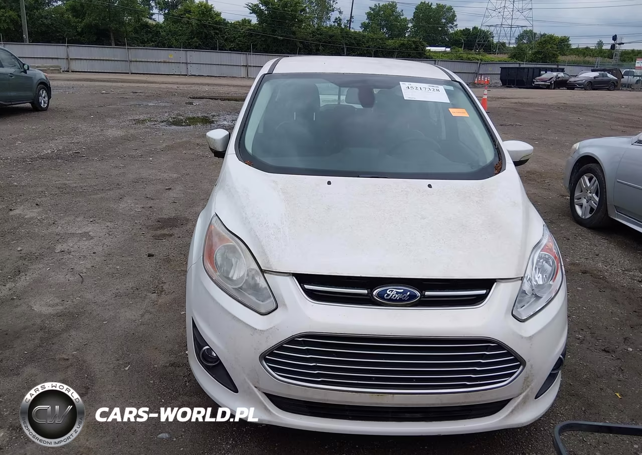 2013 Ford C-Max Energi Sel VIN:1FADP5CU7DL553991 - 6