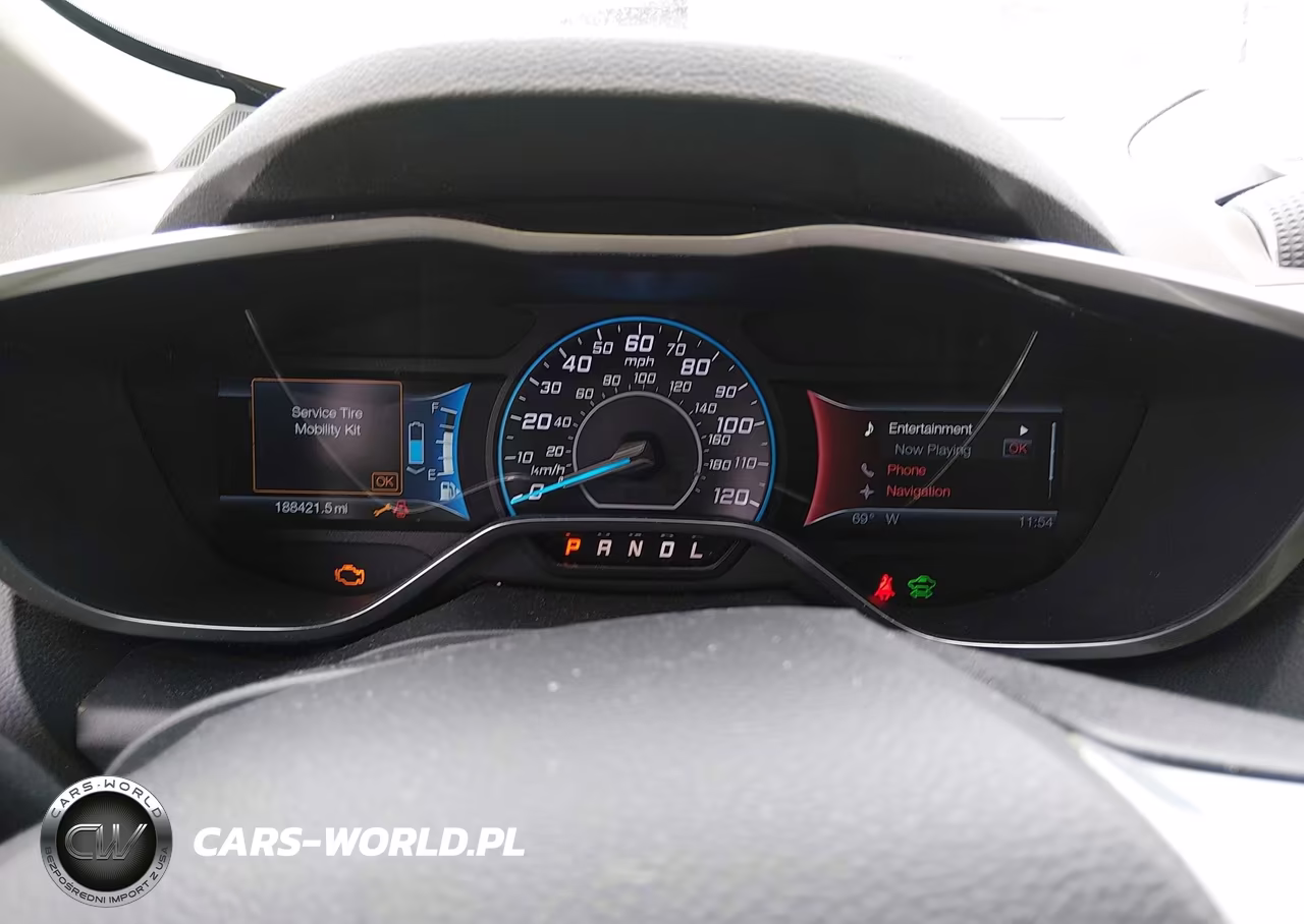 2013 Ford C-Max Energi Sel VIN:1FADP5CU7DL553991 - 7