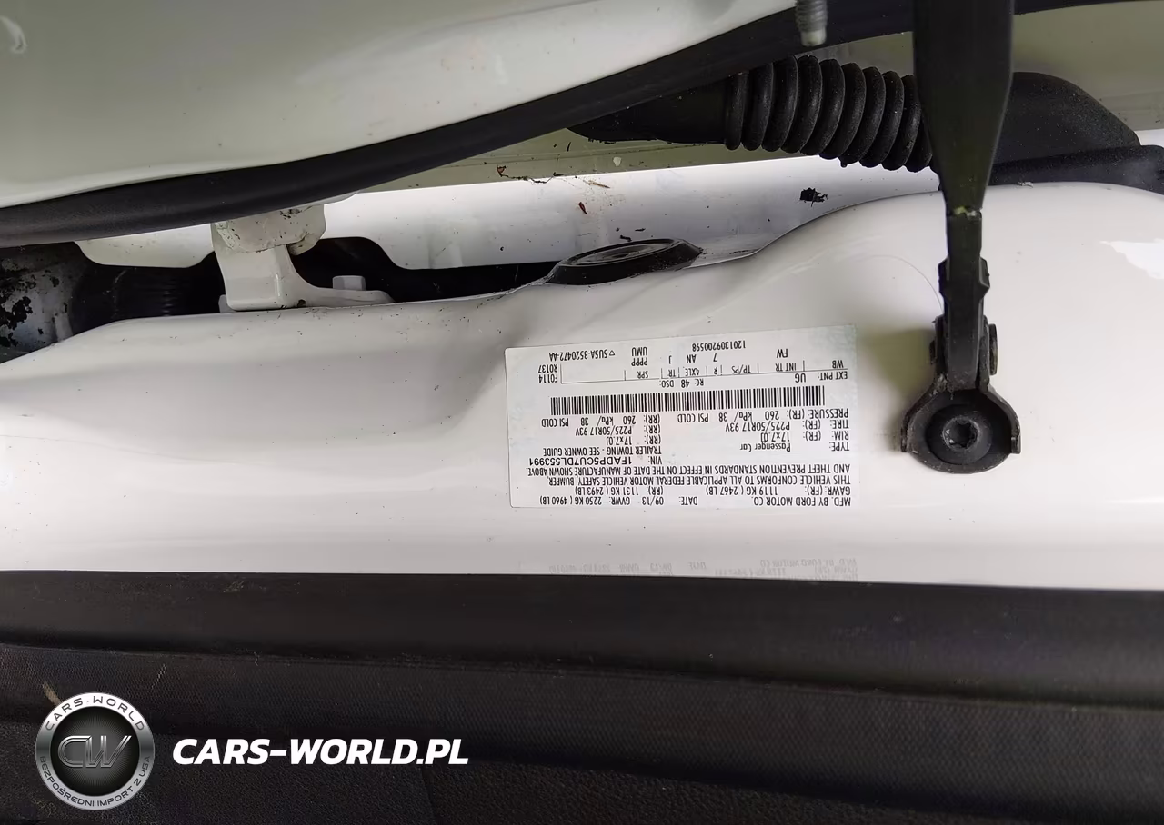 2013 Ford C-Max Energi Sel VIN:1FADP5CU7DL553991 - 9
