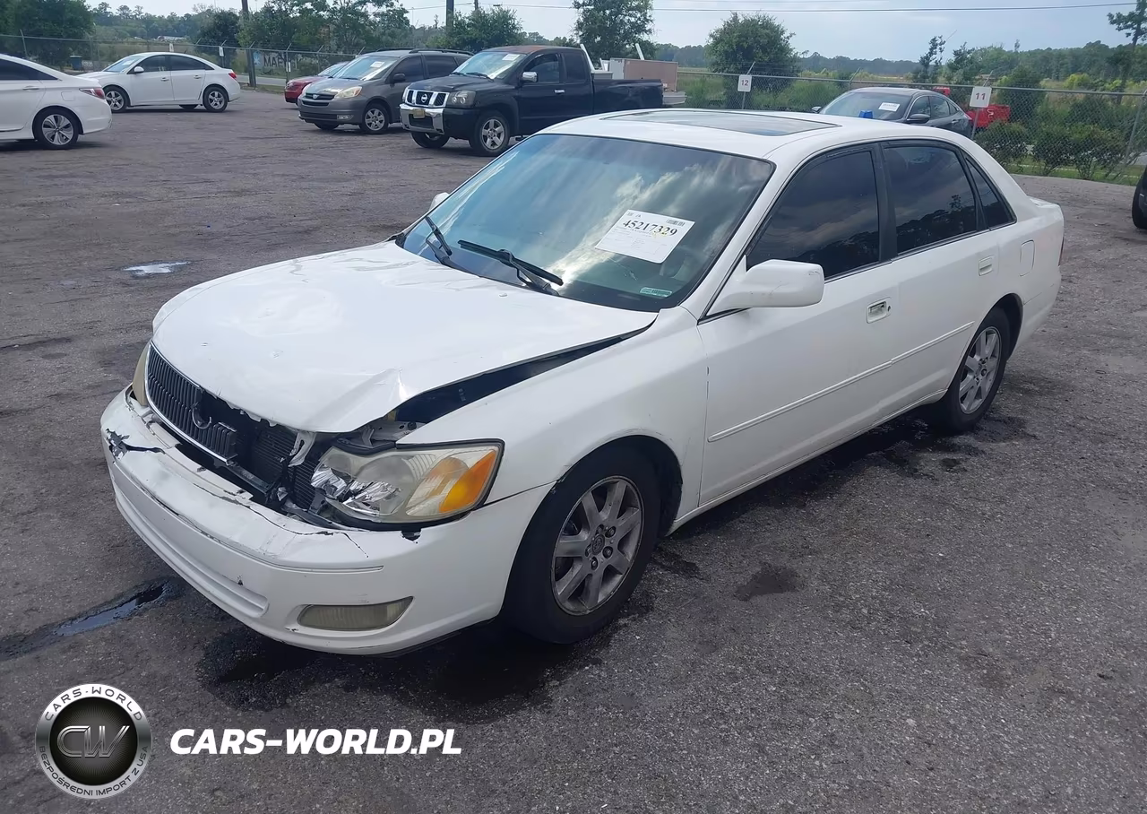 2000 Toyota Avalon Xls VIN:4T1BF28B2YU045885 - 2