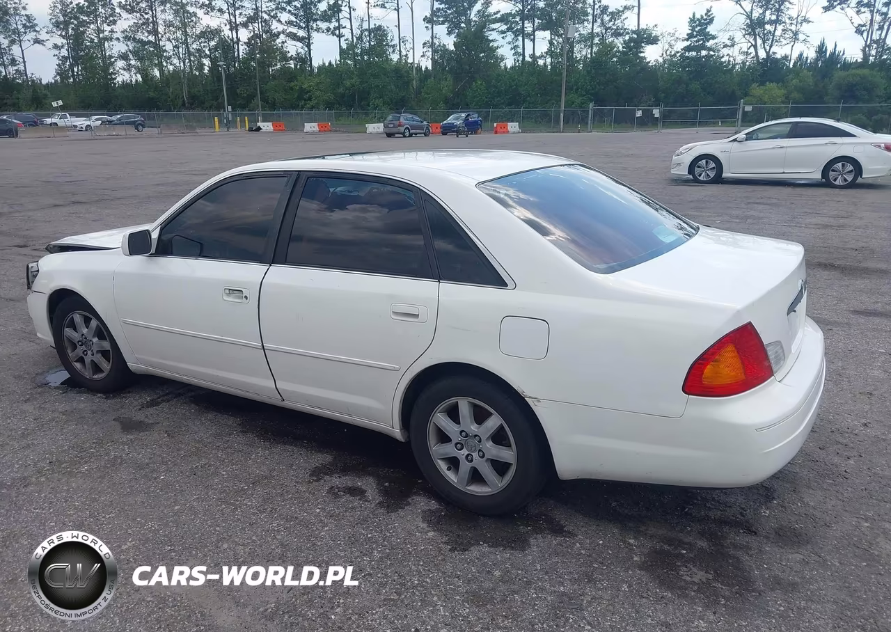 2000 Toyota Avalon Xls VIN:4T1BF28B2YU045885 - 3