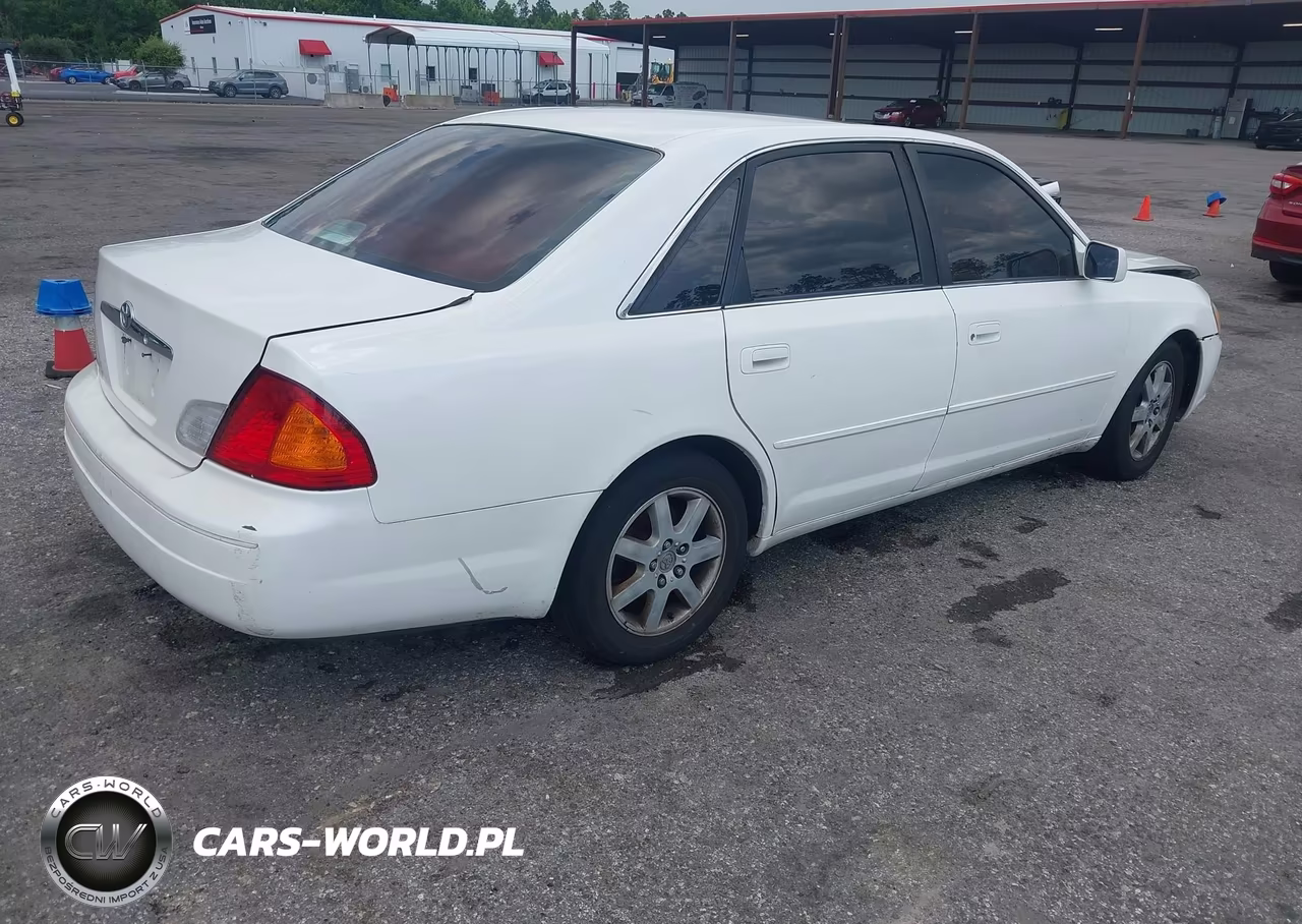 2000 Toyota Avalon Xls VIN:4T1BF28B2YU045885 - 4