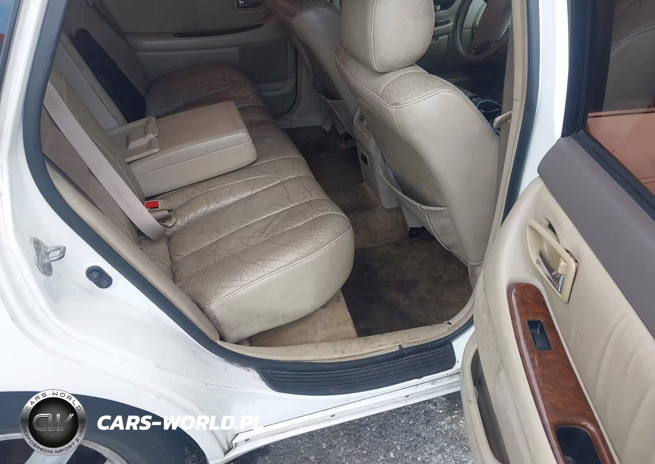 2000 Toyota Avalon Xls VIN:4T1BF28B2YU045885 - 8