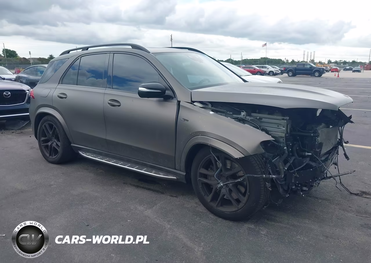 2021 Mercedes-Benz Amg Gle 53 4Matic – zdjęcie 1 z 17